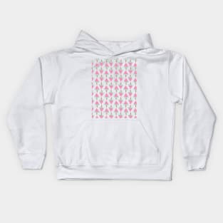 Watermelon Ice Cream Pattern Kids Hoodie